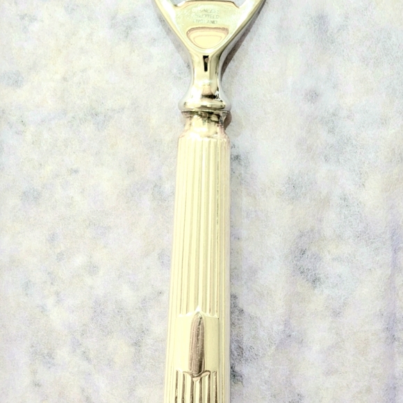 Vintage Sheffield England stainless bottle opener - Picture 2 of 2